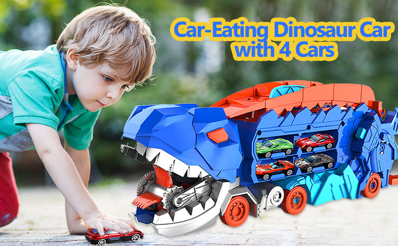 Caminhão Dino Transporter