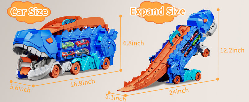 Caminhão Dino Transporter