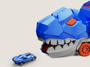 Caminhão Dino Transporter