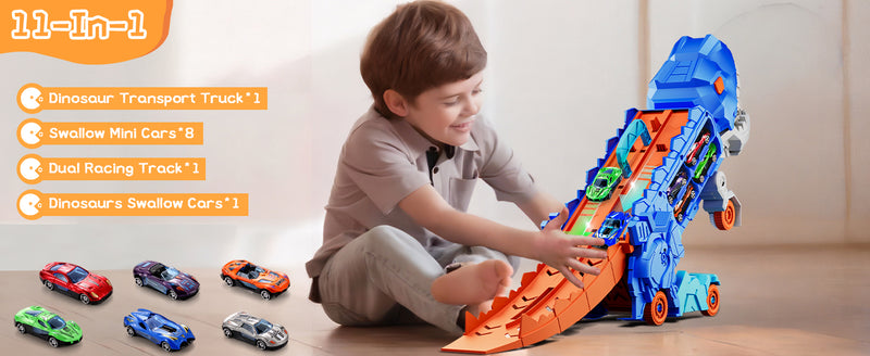 Caminhão Dino Transporter