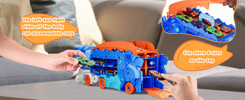 Caminhão Dino Transporter