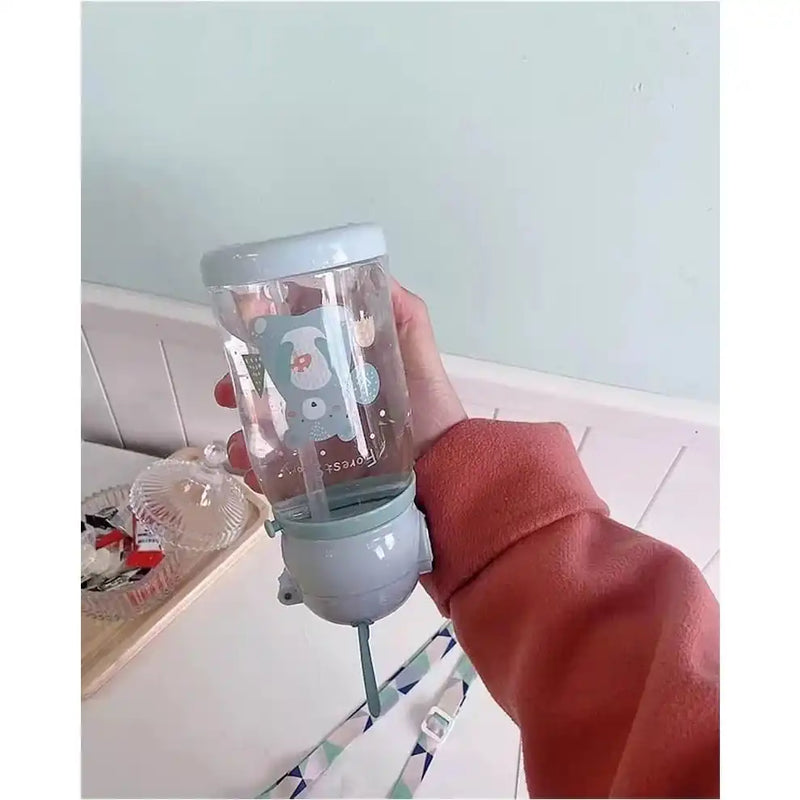 Garrafa Água Infantil Personagens Chifrinhos ALCE 600ml