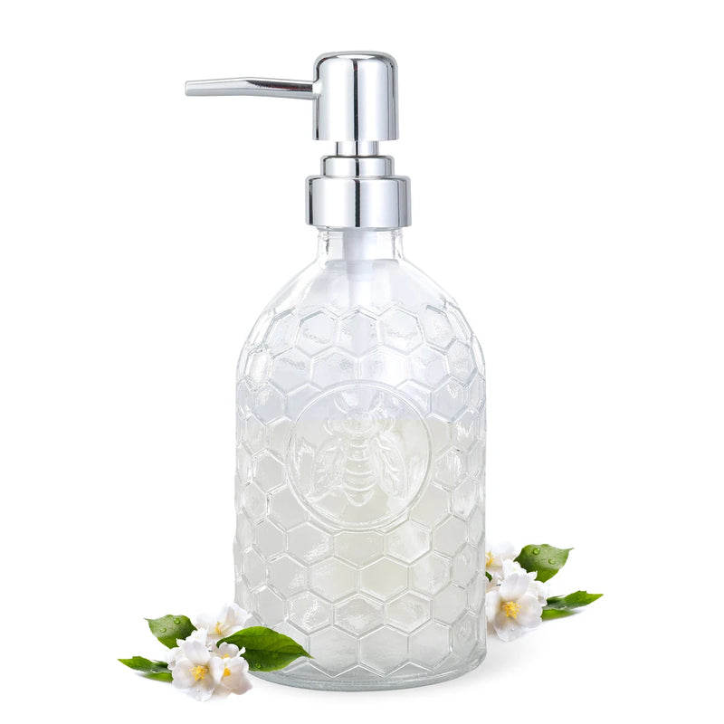 Dispenser de Sabonete Líquido de Vidro 500ml