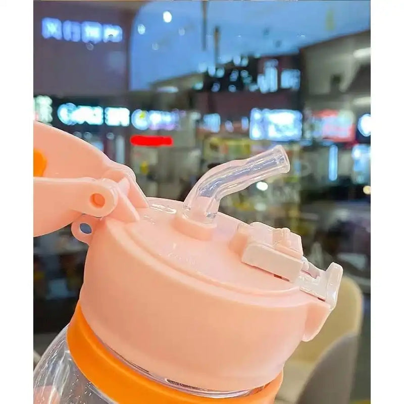 Garrafa Água Infantil Personagens Chifrinhos ALCE 600ml
