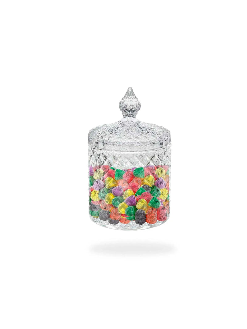 Bomboniere E Baleiro De Vidro Bico De Jaca - Dolce Home