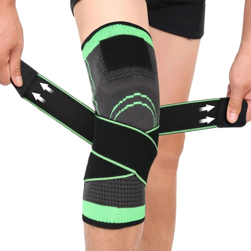 Joelheira Fitness Ajustável Esportiva Compressão
