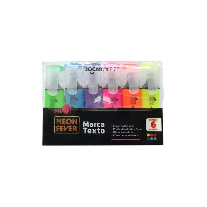Brand Text 6 Colors Jocar Office