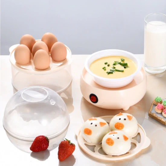 Egg Cooker Elétrico Bivolt
