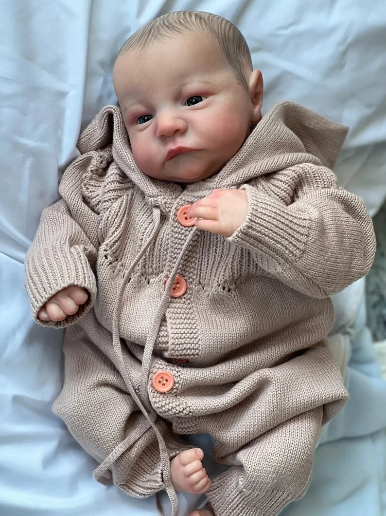 Bebê Reborn Realista - Levi