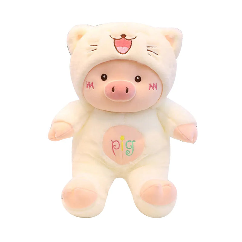 Porco Coplay Pelucia - Pig Fofo