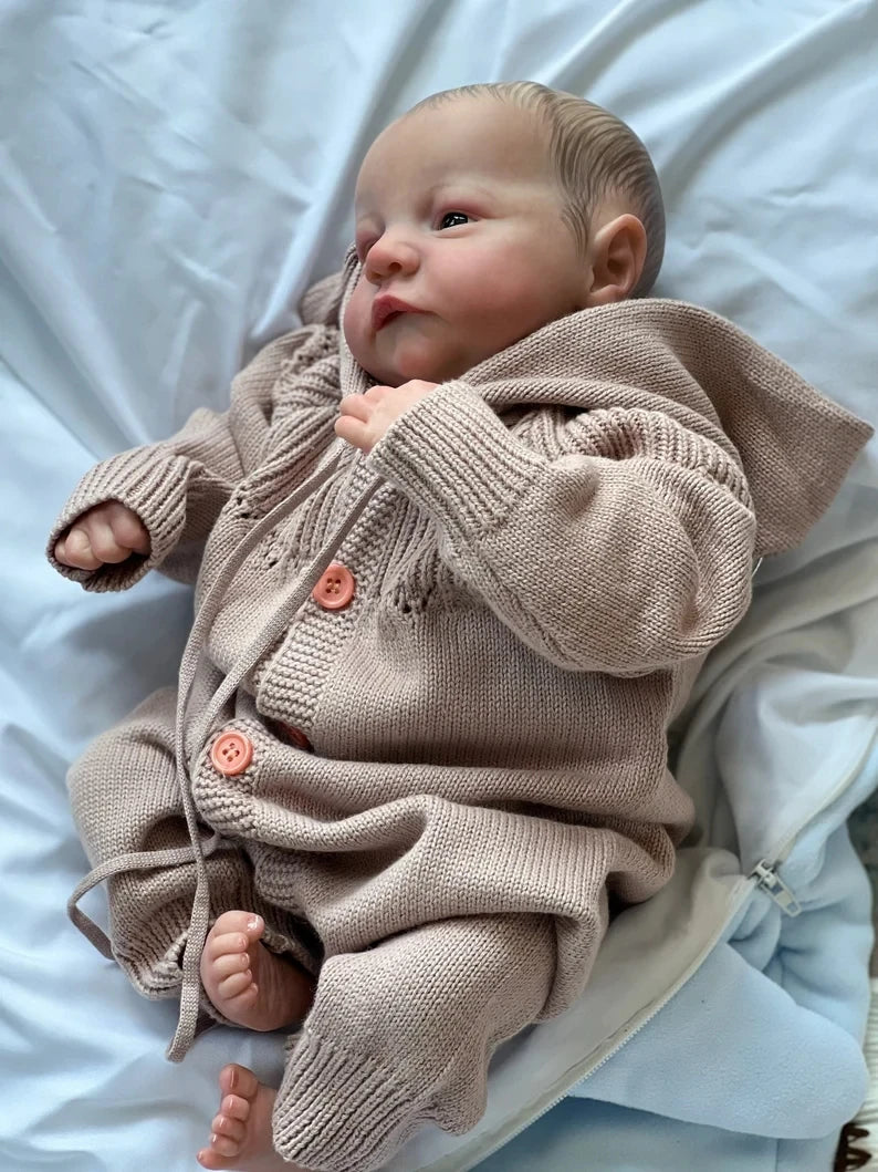 Bebê Reborn Realista - Levi