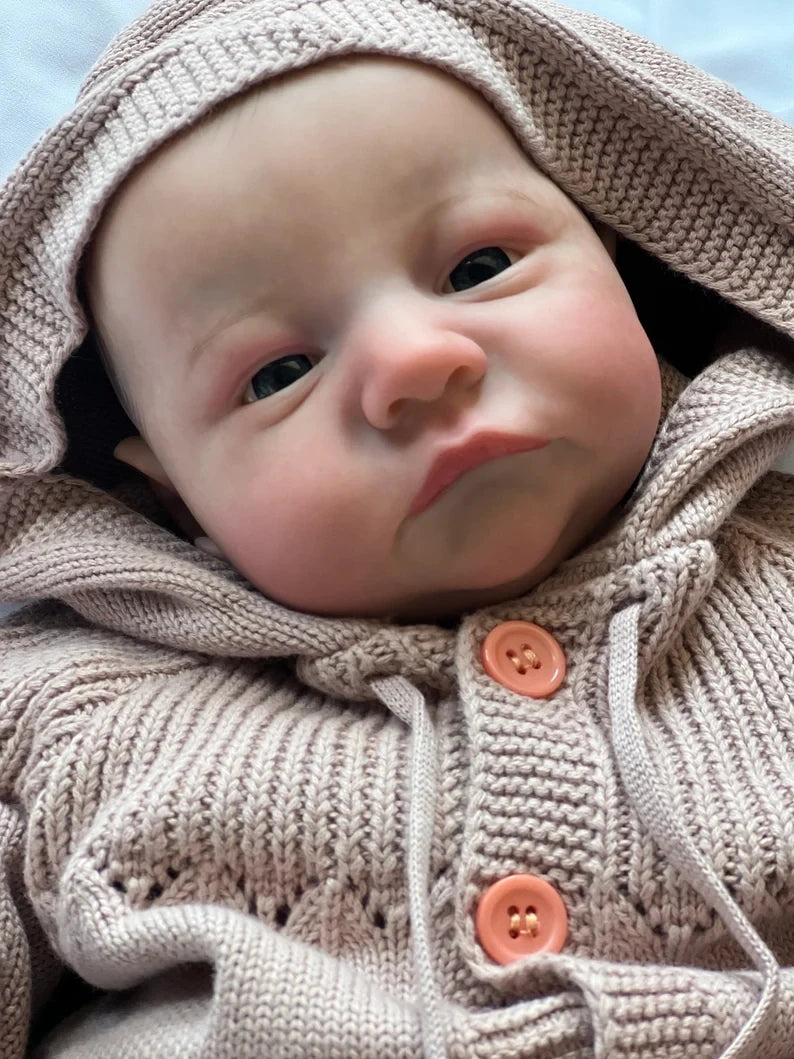 Bebê Reborn Realista - Levi