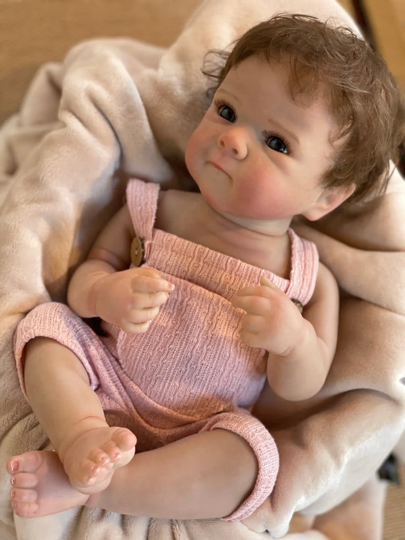 Bebê Reborn 3D - Betina