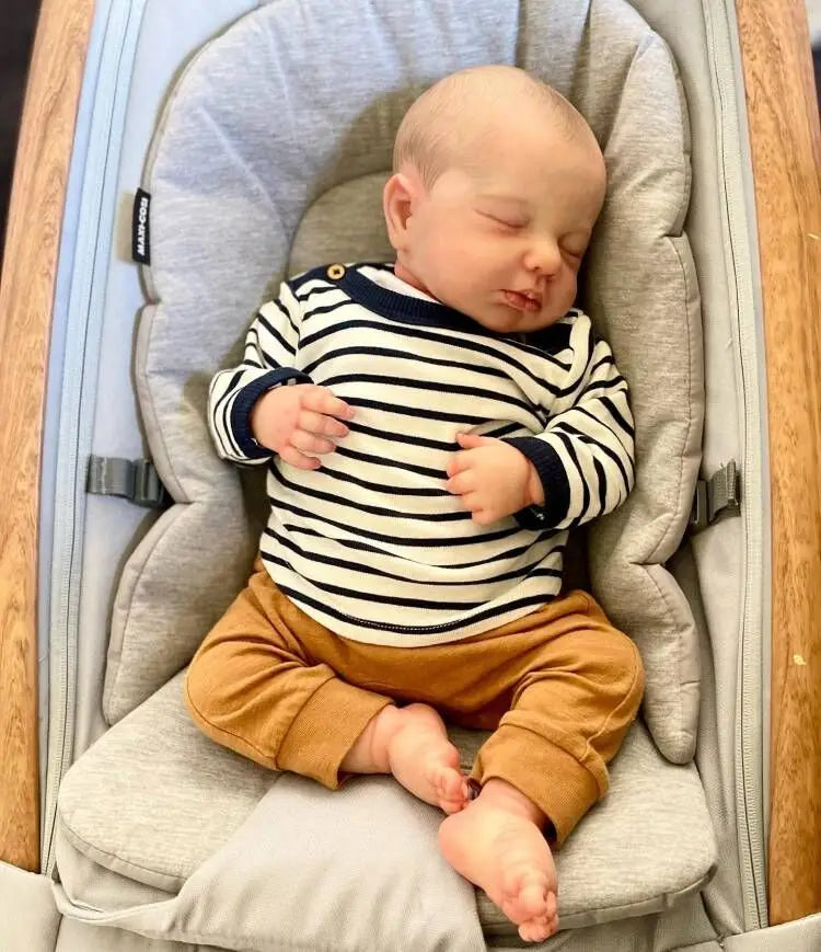 Bebê Reborn Menino - Tom