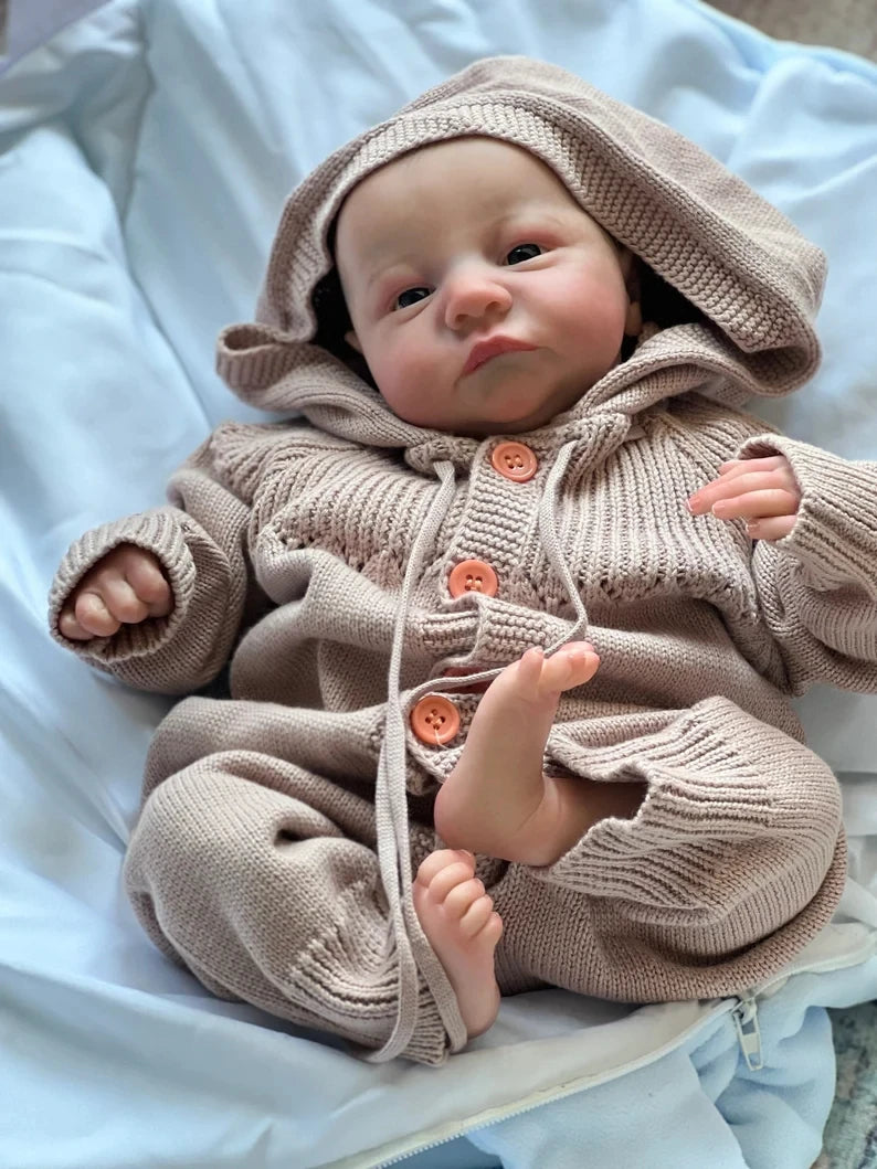 Bebê Reborn Realista - Levi