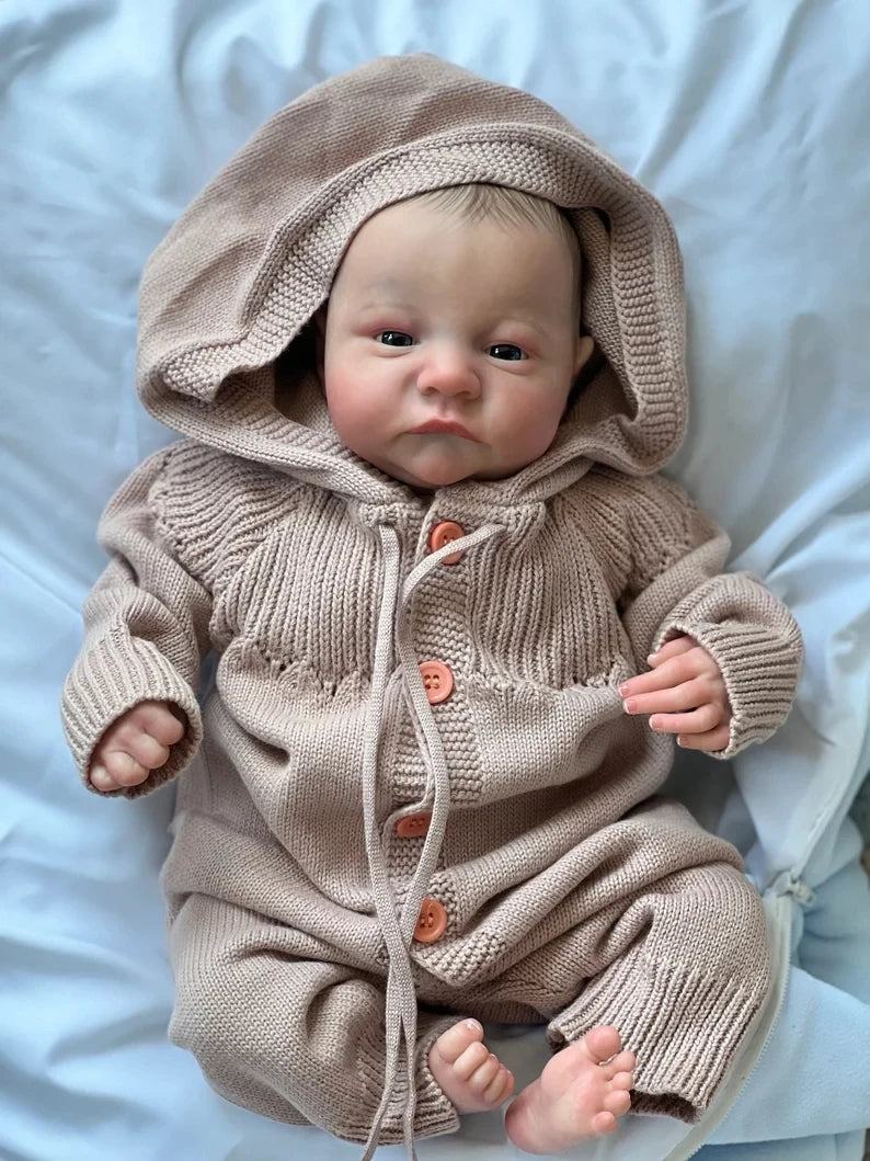 Bebê Reborn Realista - Levi