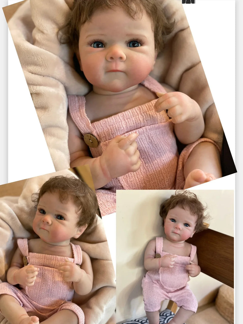 Bebê Reborn 3D - Betina