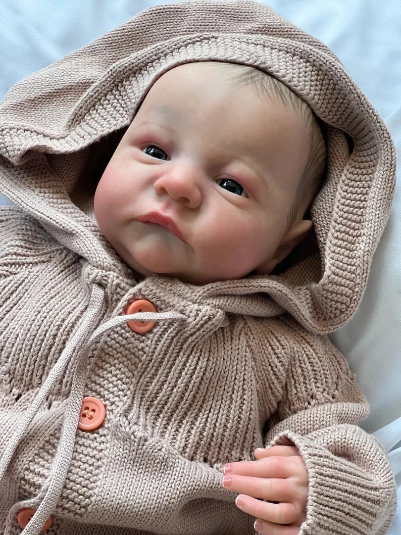 Bebê Reborn Realista - Levi