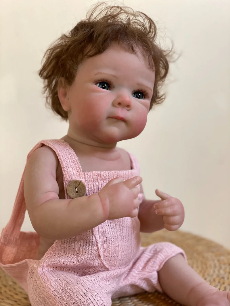 Bebê Reborn 3D - Betina