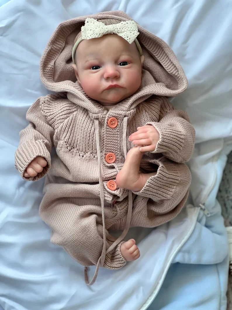 Bebê Reborn Realista - Levi