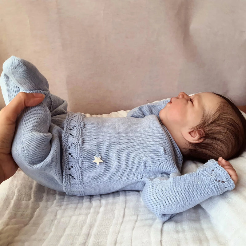 Bebê Reborn Menino Dormindo - Brian