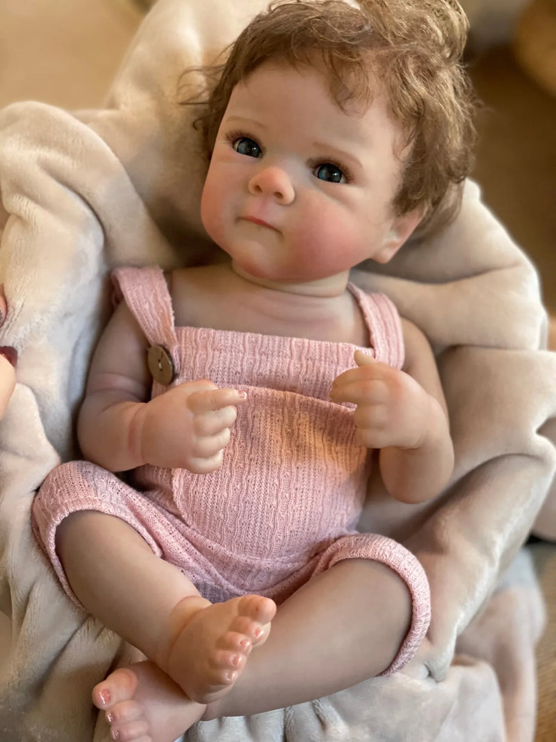 Bebê Reborn 3D - Betina