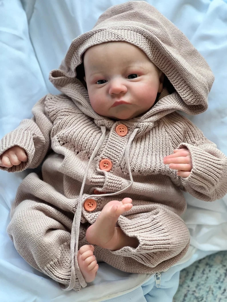 Bebê Reborn Realista - Levi