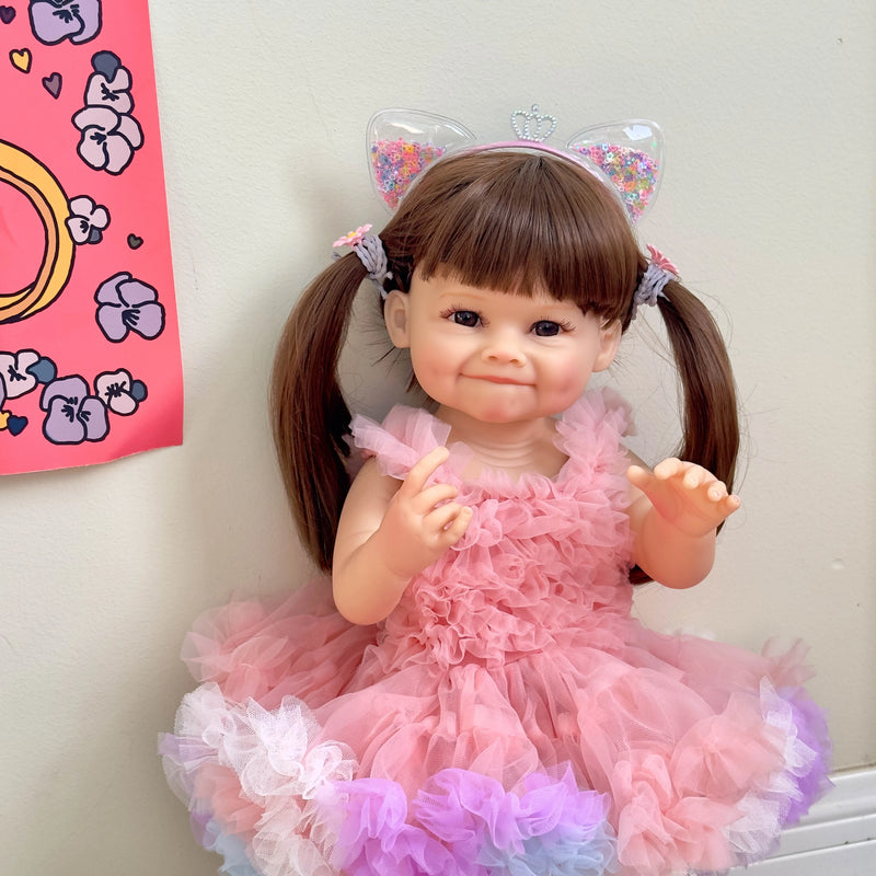 Boneca Reborn - Larinha