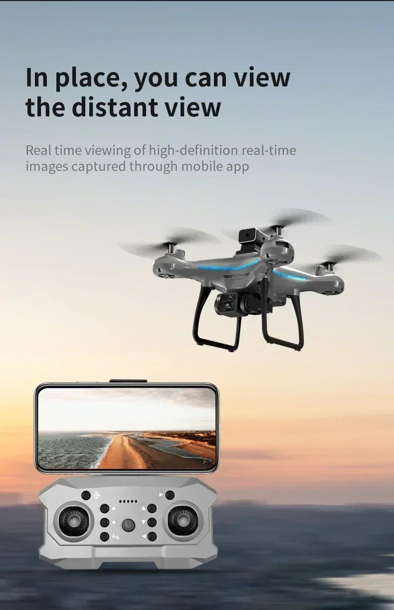 Xiaomi KY102 Drone 8K Câmera Dupla Profissional 10000M Quadricóptero Sem Escovas Evitação de Obstáculos Fluxo Óptico Drone Aéreo RC
