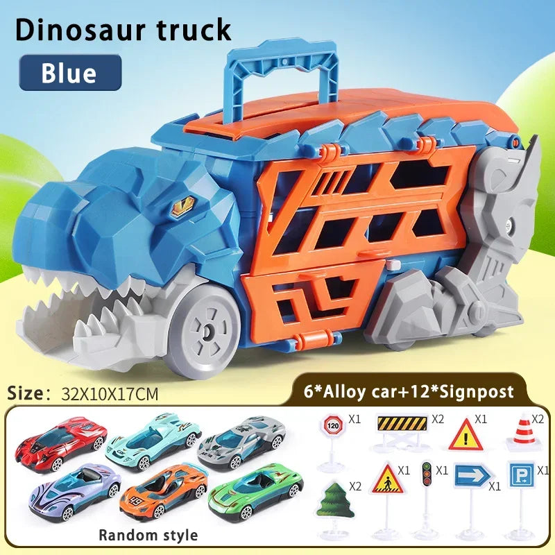 Caminhão Dino Transporter