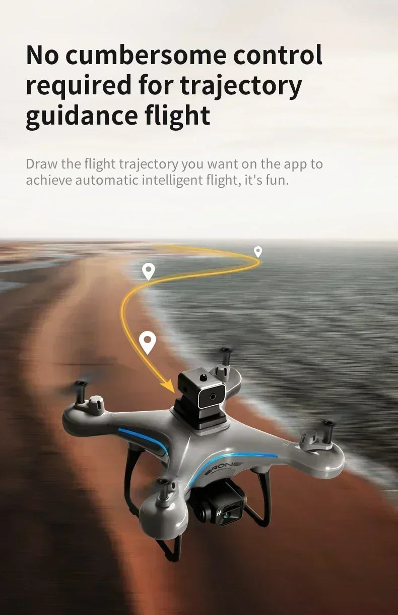 Xiaomi KY102 Drone 8K Câmera Dupla Profissional 10000M Quadricóptero Sem Escovas Evitação de Obstáculos Fluxo Óptico Drone Aéreo RC