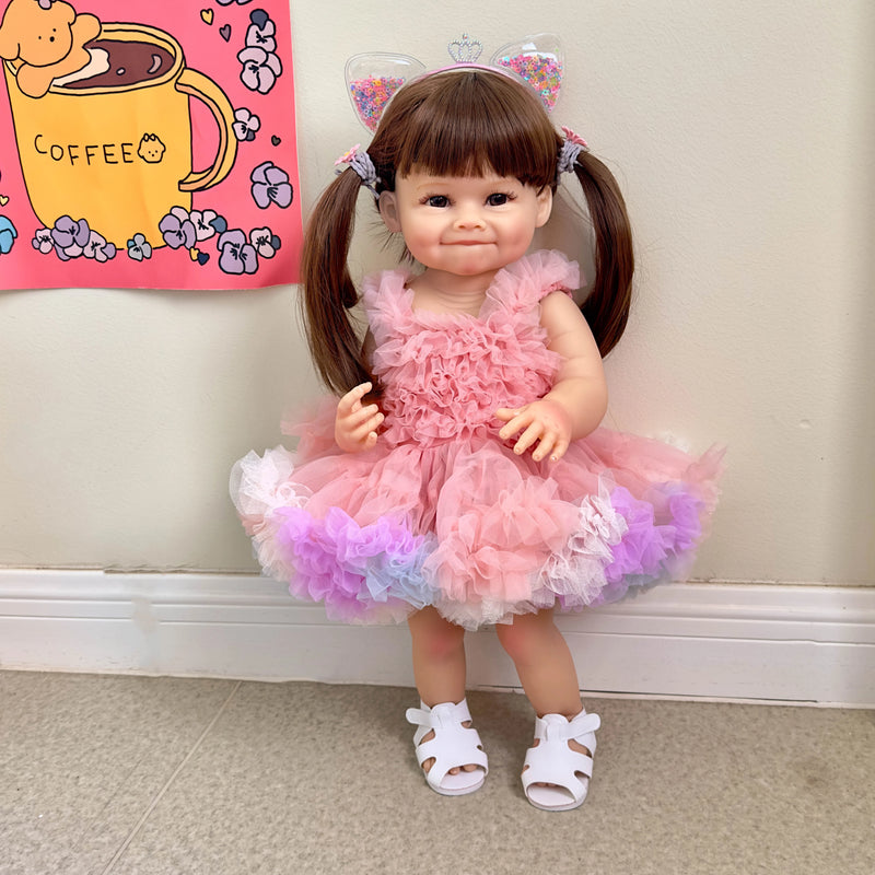 Boneca Reborn - Larinha