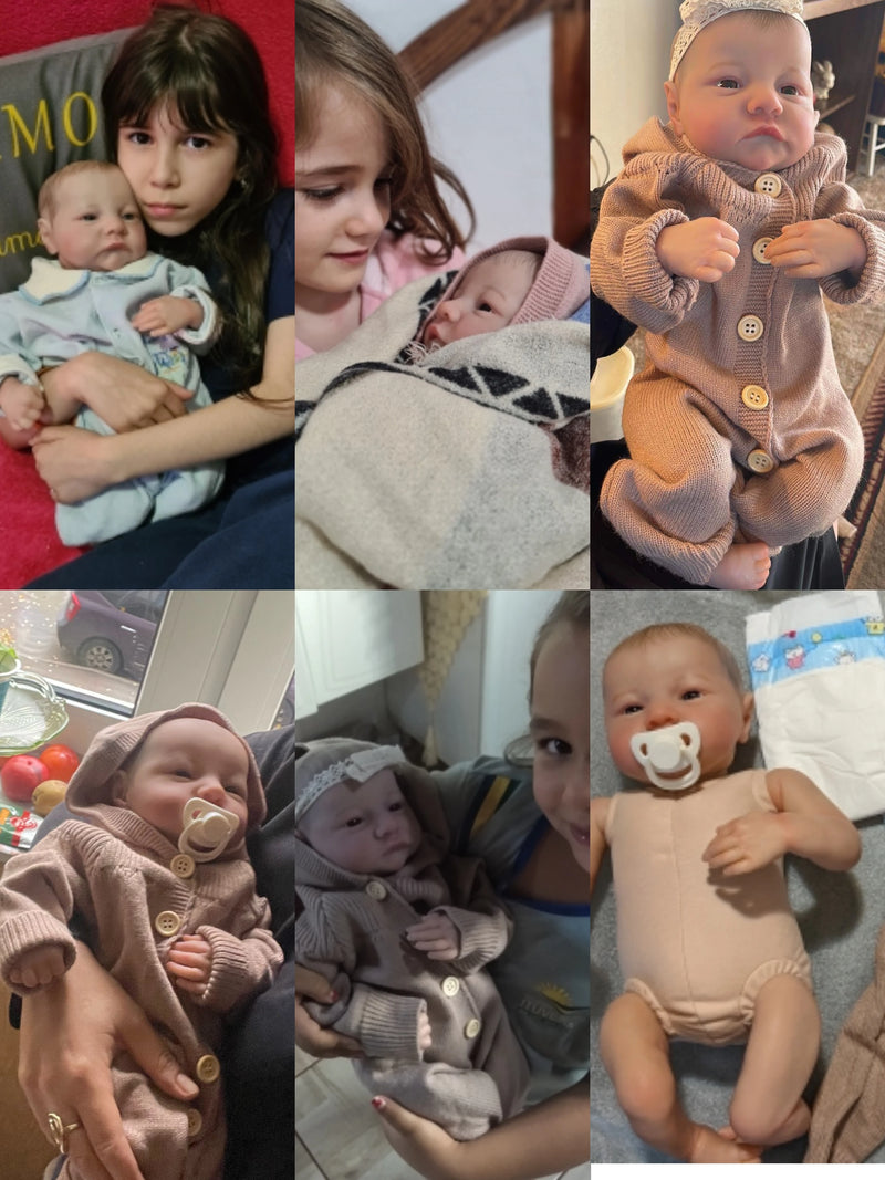 Bebê Reborn Realista - Levi