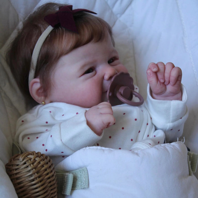 Bebê Reborn Realista 3D - Vivi