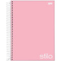 Caderno Universitário Tom Pastel Caderno Capa Dura 80 Folhas 27,5x20 cm