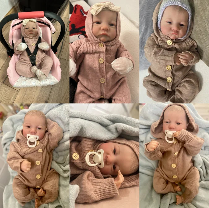 Bebê Reborn Realista - Levi