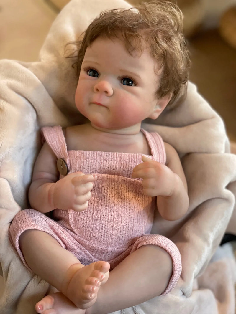 Bebê Reborn 3D - Betina
