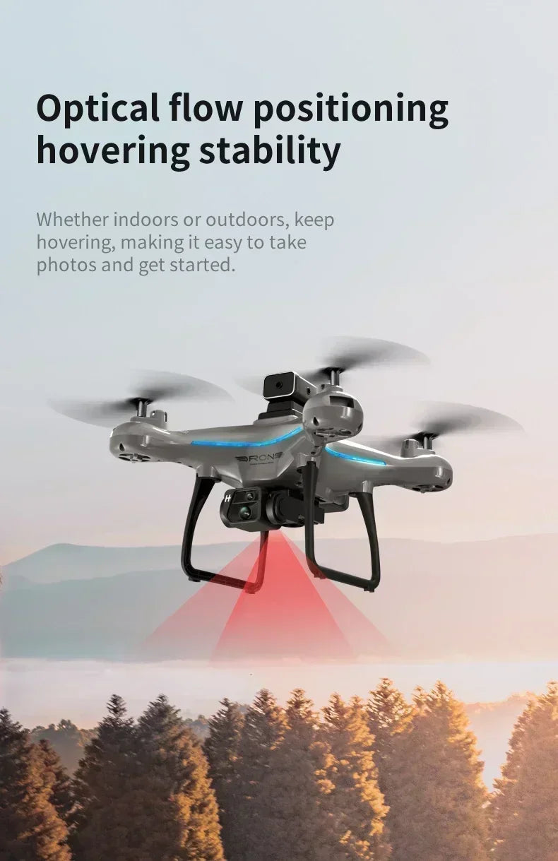 Xiaomi KY102 Drone 8K Câmera Dupla Profissional 10000M Quadricóptero Sem Escovas Evitação de Obstáculos Fluxo Óptico Drone Aéreo RC