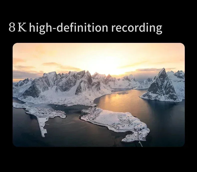 Xiaomi KY102 Drone 8K Câmera Dupla Profissional 10000M Quadricóptero Sem Escovas Evitação de Obstáculos Fluxo Óptico Drone Aéreo RC
