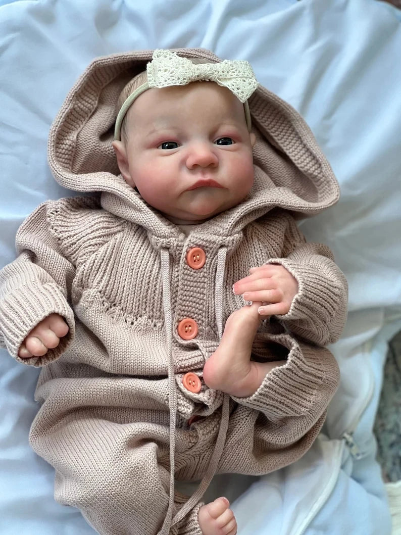 Bebê Reborn Realista - Levi