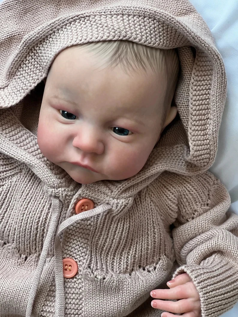 Bebê Reborn Realista - Levi