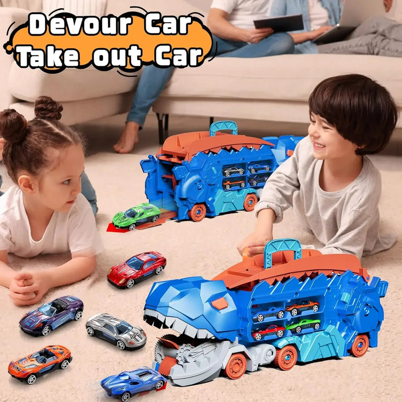 Caminhão Dino Transporter