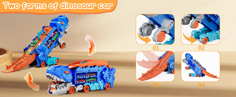 Caminhão Dino Transporter