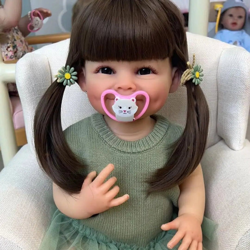 Bebê Reborn Raya - Teleco Store
