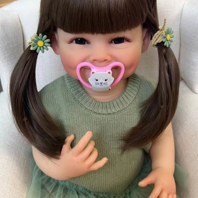 Bebê Reborn Raya - Teleco Store