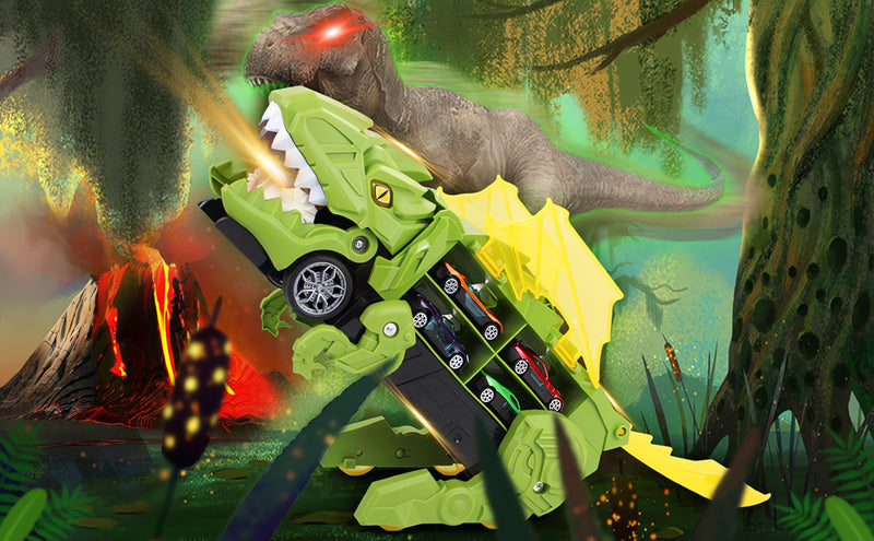 Caminhão Dino Transporter