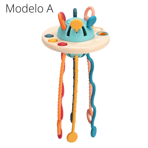 Mordedor De Silicone Montessoriano