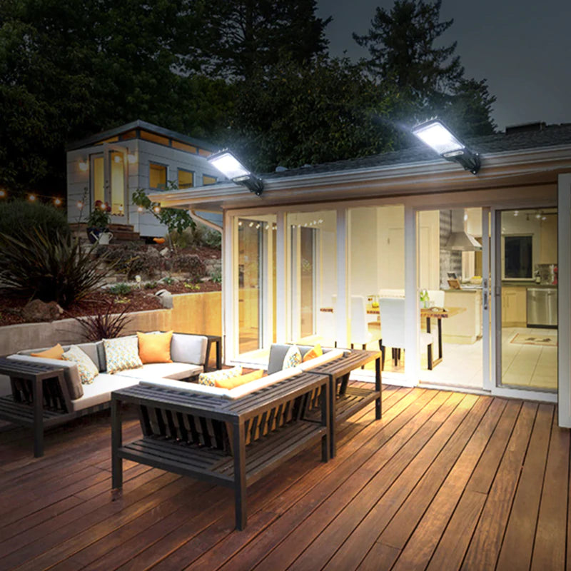 Refletor LED Solar com Sensor de Movimento 8000W - Lumax