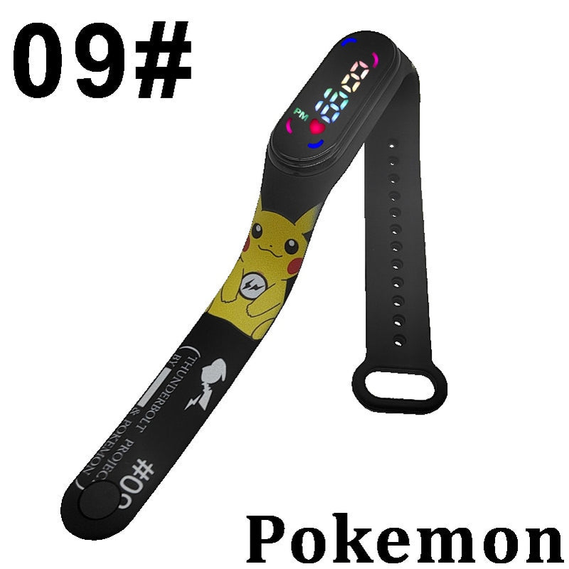 Relógio Digital Pokémon