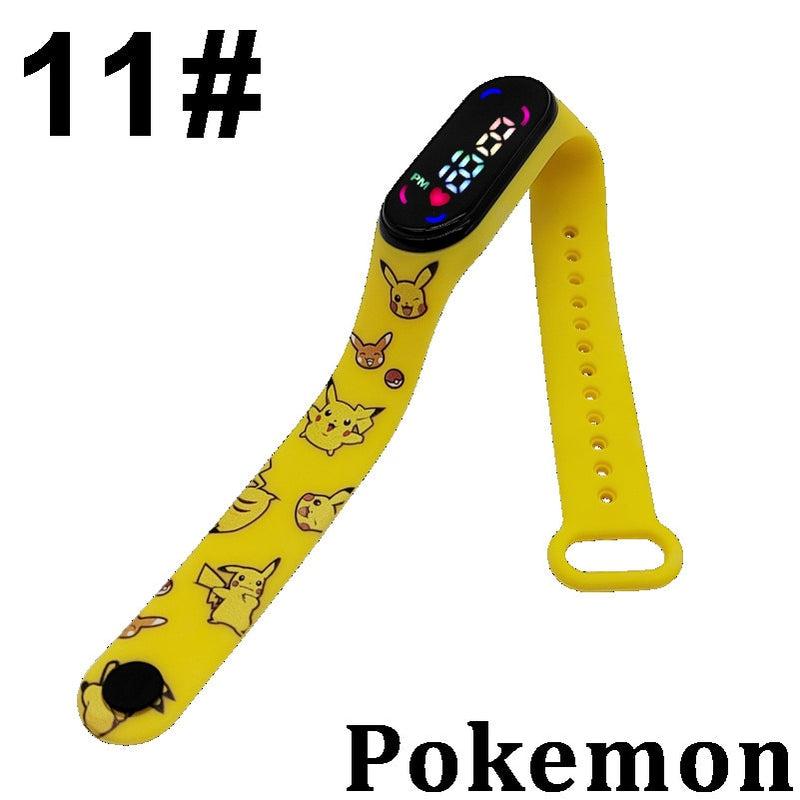 Relógio Digital Pokémon